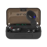 Bevielės ausinės - laisvų rankų įranga Blow BTE500 Bluetooth 5.1 juodos (black) 